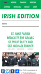 Mobile Screenshot of irishedition.com